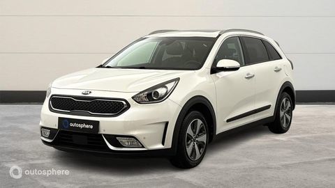 Kia Niro 1.6 GDi 105ch ISG + &eacute;lectrique 43.5ch Design DCT6 2017 occasion Nantes 44000