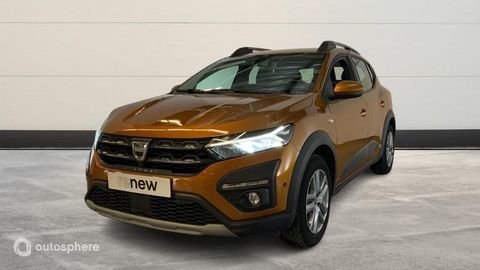 Dacia Sandero 1.0 TCe 90ch Stepway Confort -22 2022 occasion Vitrolles 13127