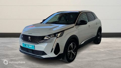 Peugeot 3008 1.2 PureTech 130ch S&S GT EAT8 2023 occasion Salon-de-Provence 13300