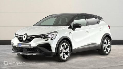 Renault Captur 1.6 E-Tech hybride 145ch RS Line -21B 2021 occasion Annemasse 74100