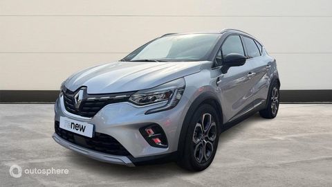 Renault Captur 1.6 E-Tech hybride 145ch Intens -21 2022 occasion Saint-Alban-Leysse 73230