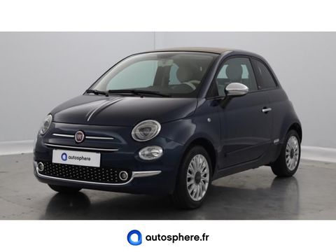 Fiat 500 1.0 70ch BSG S&S Lounge 2020 occasion Dunkerque 59640