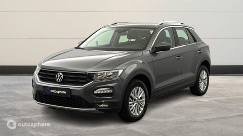 Volkswagen T-ROC 1.0 TSI 110ch Lounge 2021 occasion CHAMBRAY LES TOURS 37170