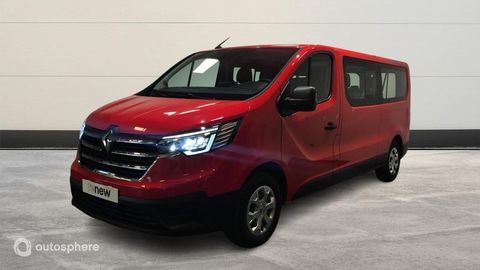 Renault Trafic L2 2.0 Blue dCi 150ch S&S Zen 8 places 2023 occasion Albertville 73200