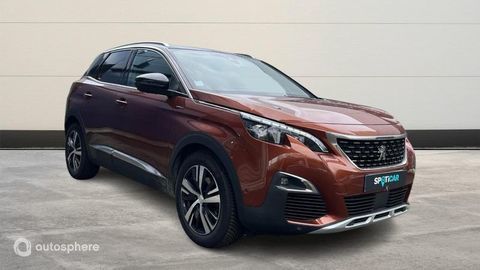Peugeot 3008 1.6 THP 165ch GT Line S&S EAT6 2018 occasion Bill&egrave;re 64140