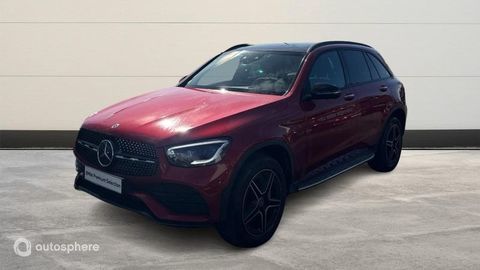Mercedes Classe GLC 300 de 194+122ch AMG Line 4Matic 9G-Tronic 2021 occasion Bayonne 64100