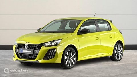 Peugeot 208 1.2 Hybrid 100ch Active e-DCS6 2024 occasion Aix-en-Provence 13100