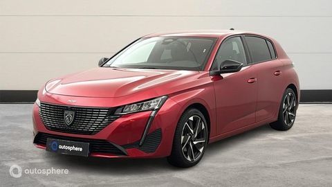 Peugeot 308 1.5 BlueHDi 130ch S&S Allure Pack EAT8 2022 occasion Poitiers 86000