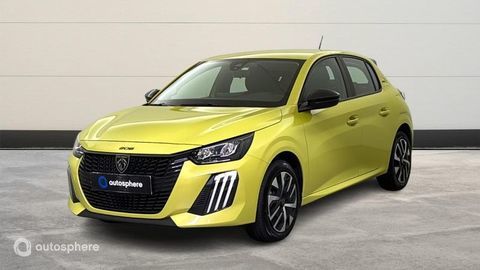 Peugeot 208 1.2 Hybrid 100ch Style e-DCS6 2025 occasion Chambray-l&egrave;s-Tours 37170