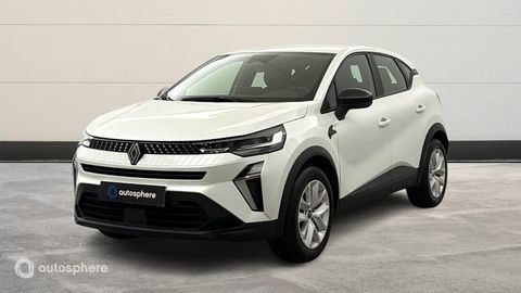 Renault Captur 1.6 E-Tech full hybrid 145ch Evolution 2025 occasion Cr&eacute;teil 94000