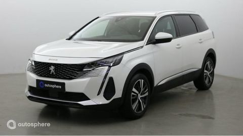 Peugeot 5008 1.2 PureTech 130ch S&S Allure Pack 2021 occasion Champniers 16430