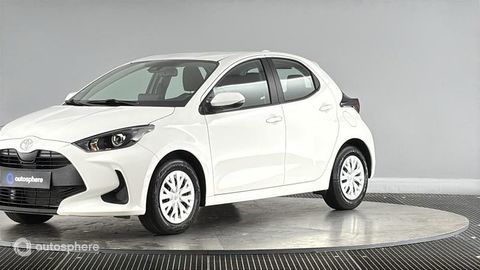 Toyota Yaris 120 VVT-i Dynamic Business 5p MC24 2024 occasion Rillieux-la-Pape 69140