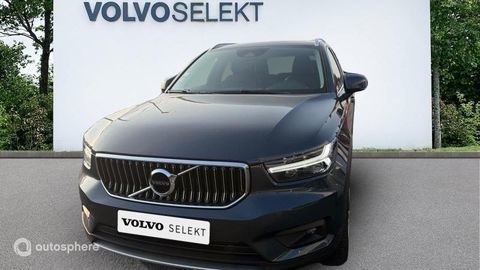 Volvo XC40 T3 163ch Inscription Luxe Geatronic 8 2021 occasion VERT-SAINT-DENIS 77240