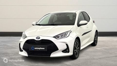 Toyota Yaris 116h Design 5p MY22 2023 occasion Nanterre 92000