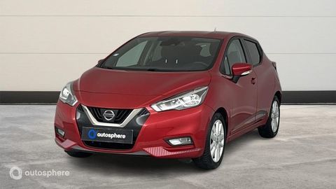 Nissan Micra 1.0 IG-T 100ch Made in France 2020 2020 occasion Villers-Cotter&ecirc;ts 02600