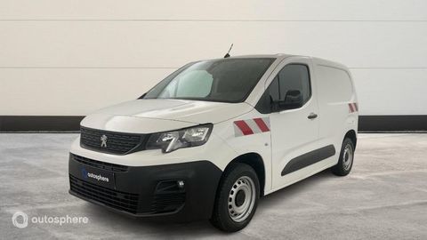 Peugeot Partner Standard 650kg BlueHDi 100ch S&S Asphalt 2022 occasion Saint-Maximin 60740