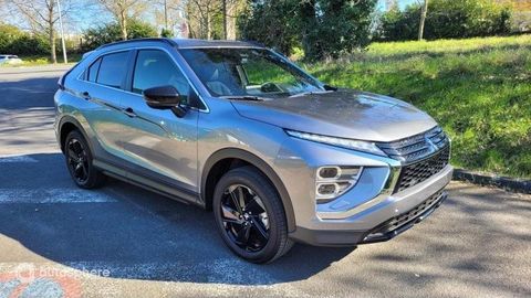Mitsubishi Eclipse Cross 2.4 MIVEC PHEV 188ch Black Collection 4WD 2023 2024 occasion Chinon 37500