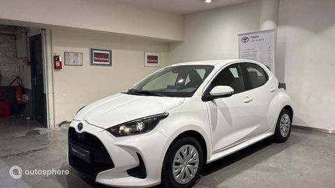 Toyota Yaris 116h Dynamic 5p MY22 2023 occasion Paris 75005