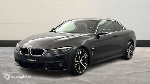 BMW S&eacute;rie 4 420iA 184ch M Sport 2017 occasion M&eacute;rignac 33700