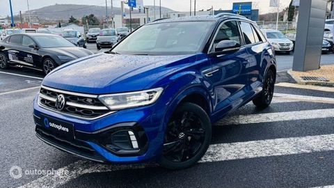 Volkswagen T-ROC 1.5 TSI EVO 150ch R-Line DSG7 2022 occasion AUBIERE 63170