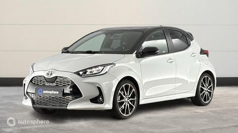 Toyota Yaris 116h GR Sport 5p MY22 2022 occasion Rillieux-la-Pape 69140