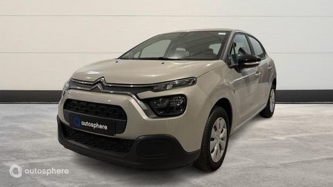 Citro&euml;n C3 1.2 PureTech 83ch S&S Live 120g 2021 occasion Clermont-Ferrand 63000