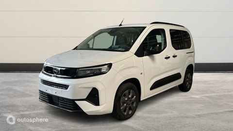 Opel Combo VP BlueHDi 100ch S&S Cabine Approfondie taille M 2025 occasion Ch&acirc;tellerault 86100