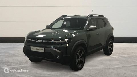 Dacia Duster 1.2 TCe mild hybrid 130ch Journey 4x4 2025 occasion Albertville 73200