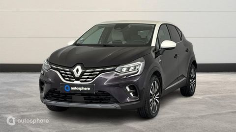 Renault Captur 1.3 TCe 155ch FAP Initiale Paris EDC - 20 2020 occasion Meaux 77100