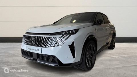 Peugeot 3008 Electrique 325ch Batterie 73 kWh 4x4 GT Exclusive 2026 occasion Beauvais 60000