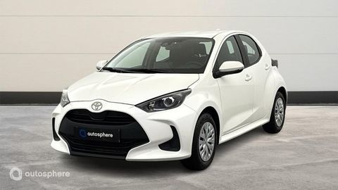 Toyota Yaris 120 VVT-i Dynamic Business 5p MC24 2024 occasion Asni&egrave;res-sur-Seine 92600