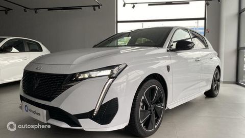 Peugeot 308 e- 156ch batterie 54 kWh GT 2024 occasion Champniers 16430