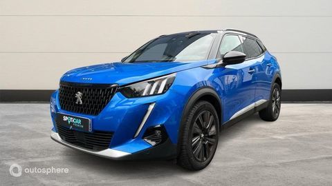 Peugeot 2008 1.5 BlueHDi 130ch S&S GT Pack EAT8 125g 2021 occasion Bill&egrave;re 64140