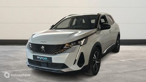 Peugeot 3008 HYBRID 225ch GT e-EAT8 2023 occasion Salon-de-Provence 13300