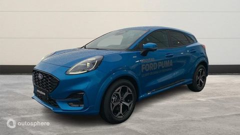 Ford Puma 1.0 EcoBoost Hybrid 125ch ST-Line S&S Powershift 2025 occasion Lambres-lez-Douai 59552