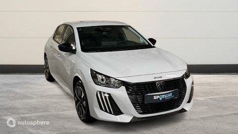 Peugeot 208 1.2 Hybrid 100ch Style e-DCS6 2025 occasion Saint-Cyr-sur-Loire 37540