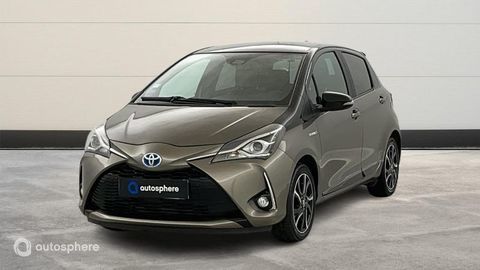 Toyota Yaris 100h Collection 5p 2018 occasion Roncq 59223