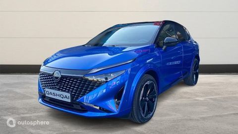 Nissan Qashqai Hybrid e-POWER 190ch N-Design 2025 2026 occasion Charleville-M&eacute;zi&egrave;res 08000