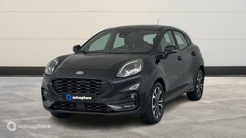 Ford Puma 1.0 Flexifuel 125ch S&S mHEV ST-Line 2023 occasion LIEVIN 62800