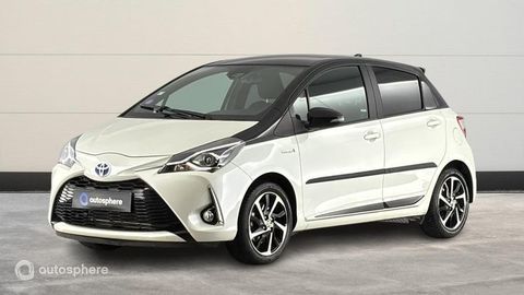 Toyota Yaris 100h Collection 5p MY19 2019 occasion Givors 69700