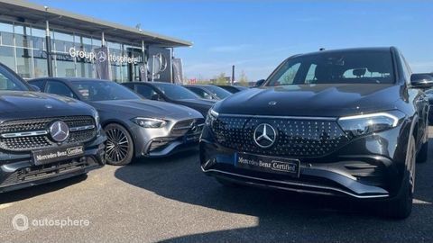 Mercedes EQB 250+ 190ch AMG Line 2025 occasion Mont&eacute;vrain 77144