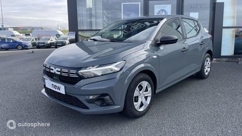 Dacia Sandero 1.0 SCe 65 Essential Clim 8700Kms Gtie 1an 2024 occasion Buhl-Lorraine 57400
