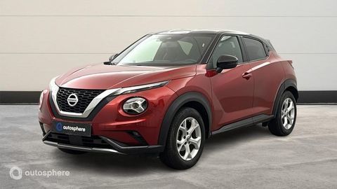Nissan Juke 1.0 DIG-T 114ch N-Design 2022.5 2022 occasion Chambray-l&egrave;s-Tours 37170