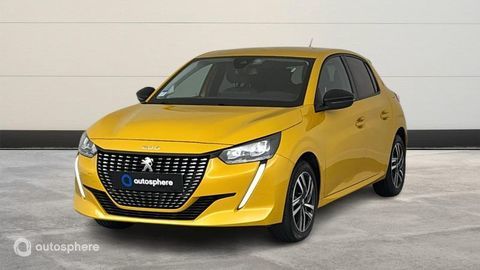 Peugeot 208 1.2 PureTech 100ch S&S Allure Pack EAT8 2022 occasion Compi&egrave;gne 60200