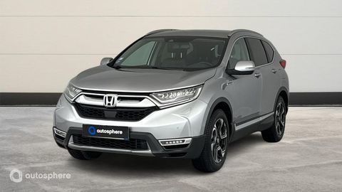 Honda CR-V 2.0 i-MMD 184ch e:HEV Exclusive 2WD e-CVT 2020 occasion Reims 51100