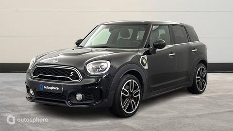 Mini Countryman Cooper SE 136ch + 88ch JCW ALL4 BVA 2019 occasion Nantes 44000