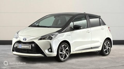 Toyota Yaris 100h Collection 5p RC19 2019 occasion Champagne-au-Mont-d'Or 69410