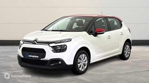 Citro&euml;n C3 1.2 PureTech 83ch S&S Feel Business 2021 occasion Champniers 16430