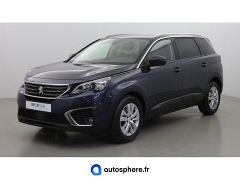 Peugeot 5008 1.5 BlueHDi 130ch E6.c Active Business S&S EAT8 2019 occasion Poitiers 86000