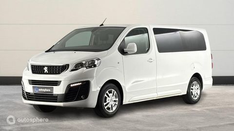 Peugeot Traveller 1.5 BlueHDi 120ch S&S Long Business 2020 occasion Clermont-Ferrand 63000